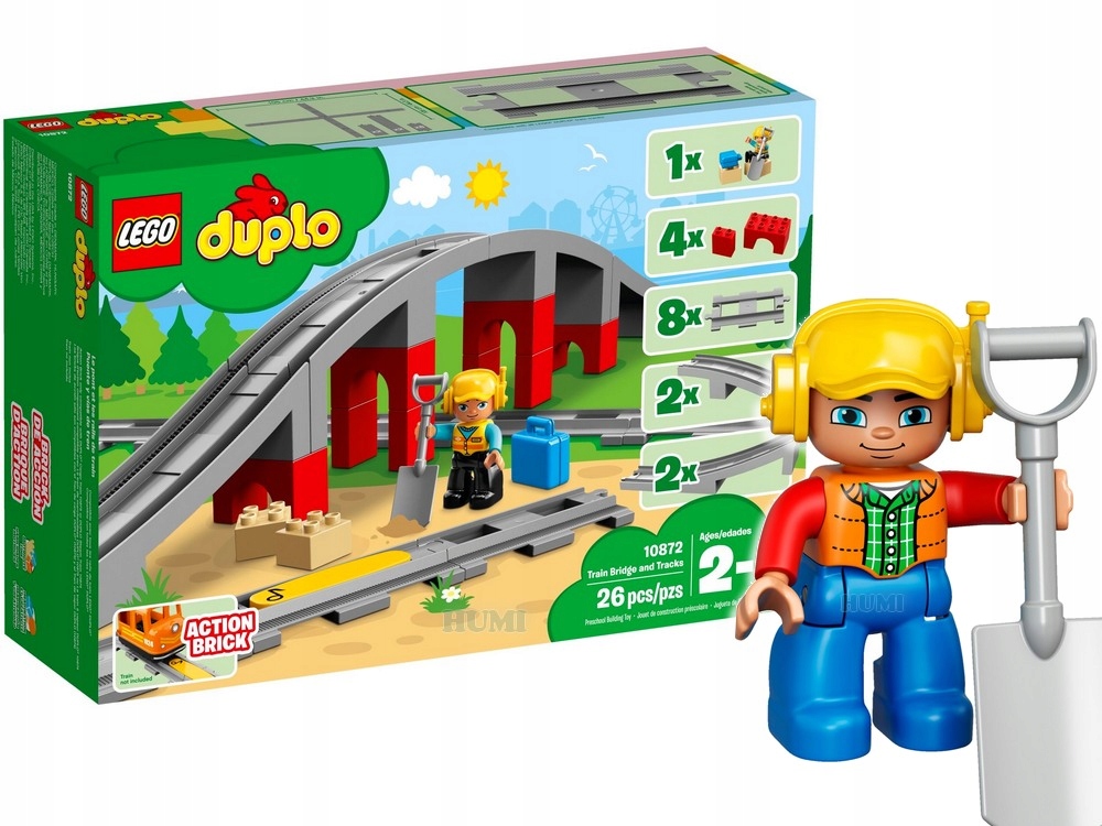 

Lego Duplo 10872 Wiadukt Tory Pociąg Kolejka