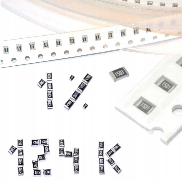 

124K 1% Smd 0805 Rezystor Walsin [100szt] #D302