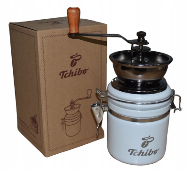 

Tchibo Ręczny młynek do mielenia kawy ceramiczny