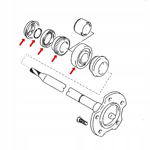 Задний мост бампер GRAND VITARA 43591-52D00