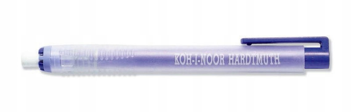 

Koh-i-noor Gumka automatyczna wysuwana 9736