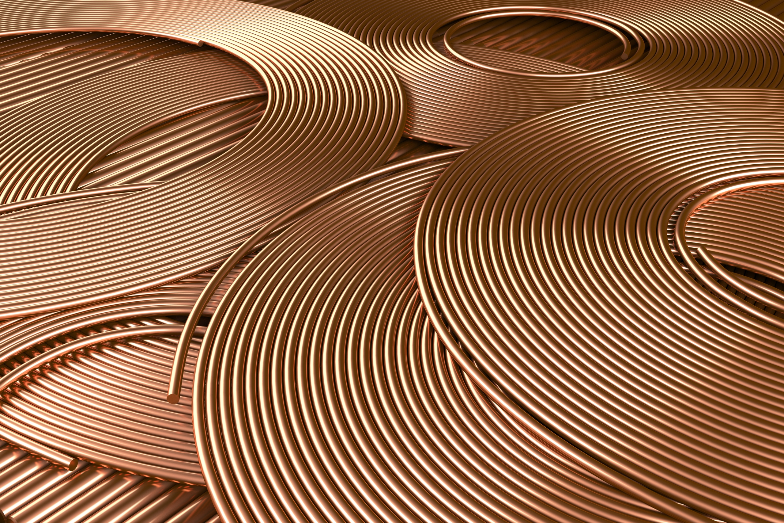 RURKA RURA FI 8 MIEDZIANA MIĘKKA / 8 mm Marka inna