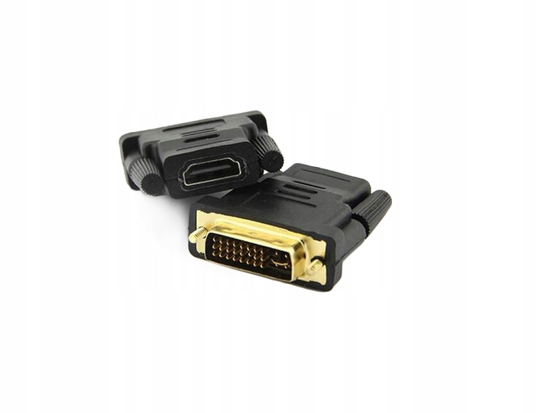 

Adapter przejściówka Hdmi 19 Pin DVI 24 5 F/m