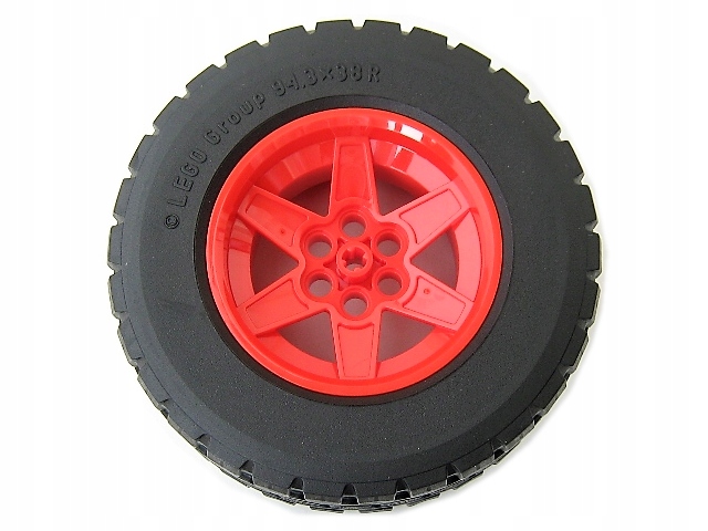 

Lego Koło 94,3x38 R 15038 92912 czerwony 15038c03