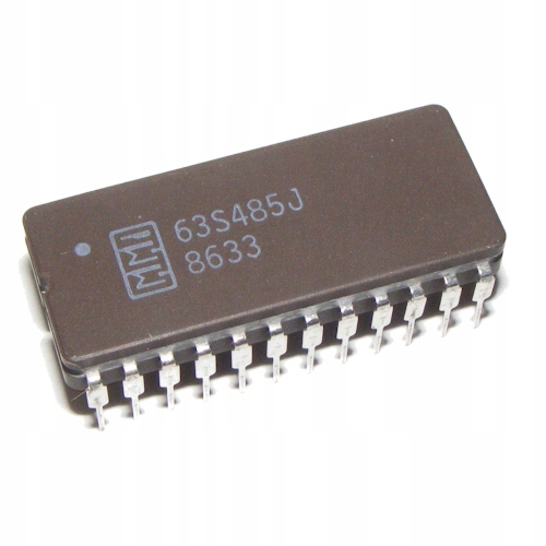 

MMI63S485J Pamięć Prom 512x8 Ceramic DIP-24 MMI