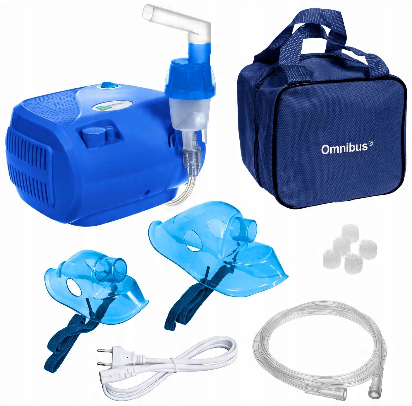 

Inhalator Nebulizator Dla Dzieci Omnibus BR-CN116B