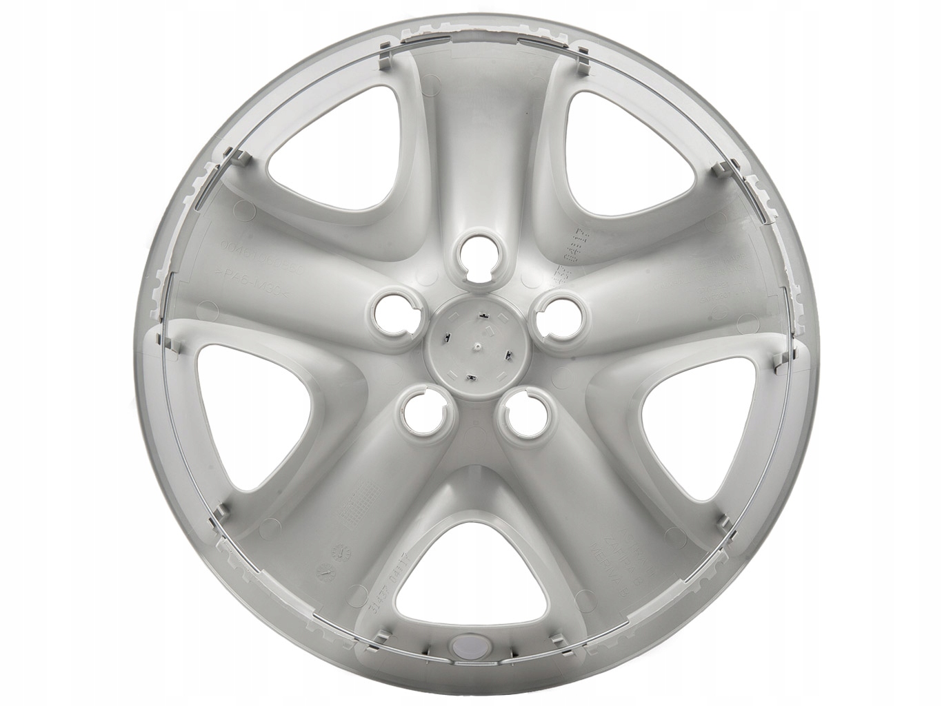 ORYGINALNE KOLPAKI OPEL 16 STRUKTURALNE KOMPLET Producent code 13337257