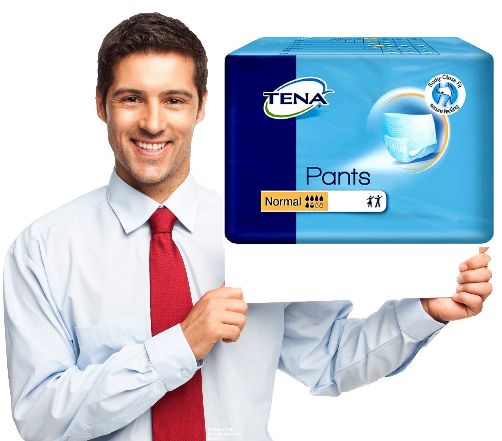 

Tena Pants Normal L Pieluchomajtki 30 sztuk Large