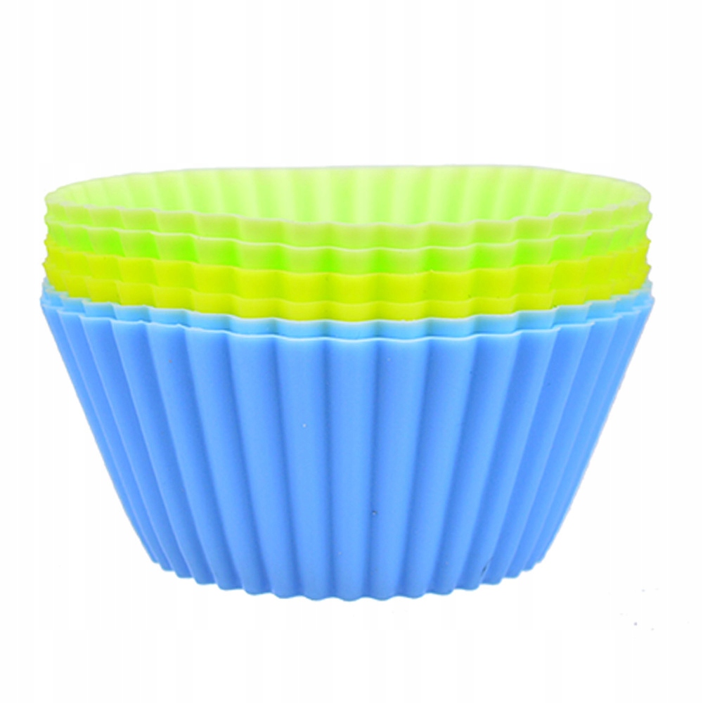 

Forma Foremki Do Babeczek Muffinek Tiross 6SZT