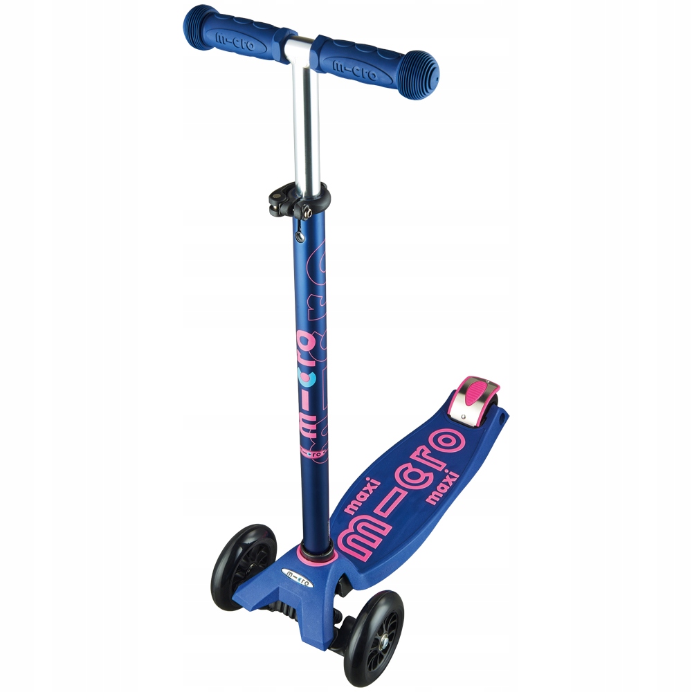 Micro hulajnoga Maxi Micro Deluxe Indigo Hamulec tak