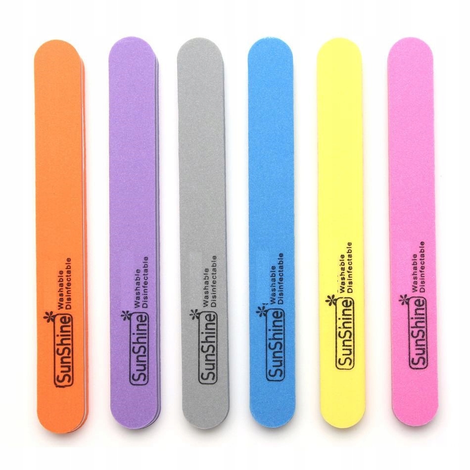 

10 x Polerka piankowa Sunshine prosta - 100/180