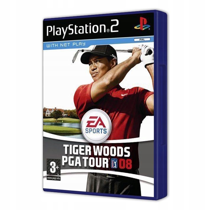 TIGER WOODS PGA TOUR 08 PS2