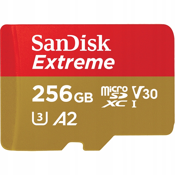 

Karta Sandisk microsd 256GB Extreme do Insta360