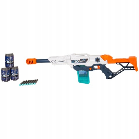 SNAJPERKA X-SHOT MAX NA STRZAŁKI PIANKOWE PREZENT Marka X-Shot