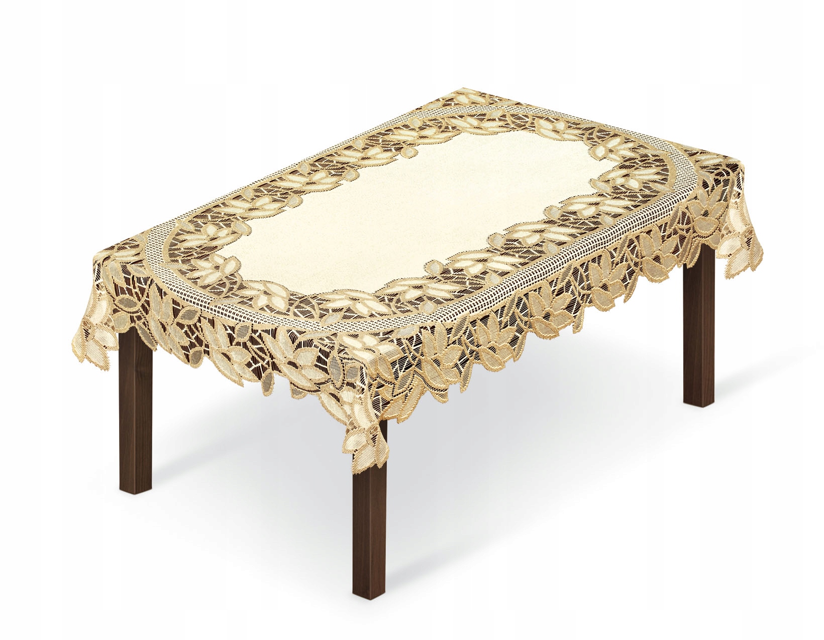 

Obrus żakardowy 95x145 naturalny/beż 24512
