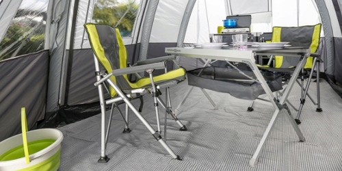 KRZESLO SKLADANE KEMPINGOWE BRUNNER RAPTOR 110 kg Brand Brunner