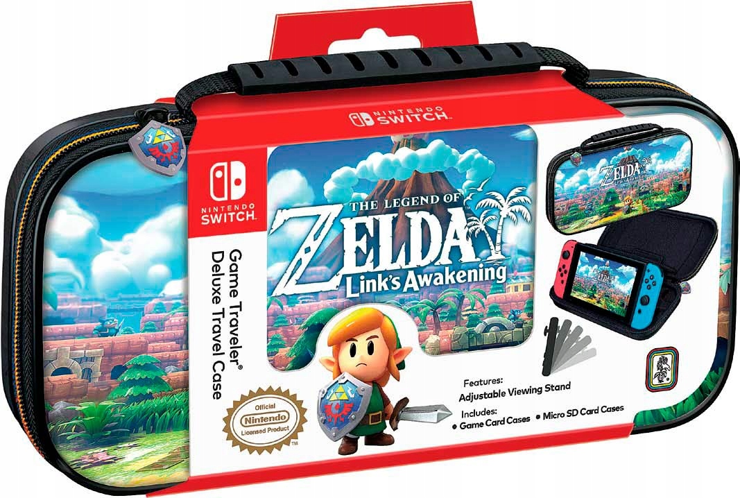 

BigBen Switch Etui na konsole Zelda Link