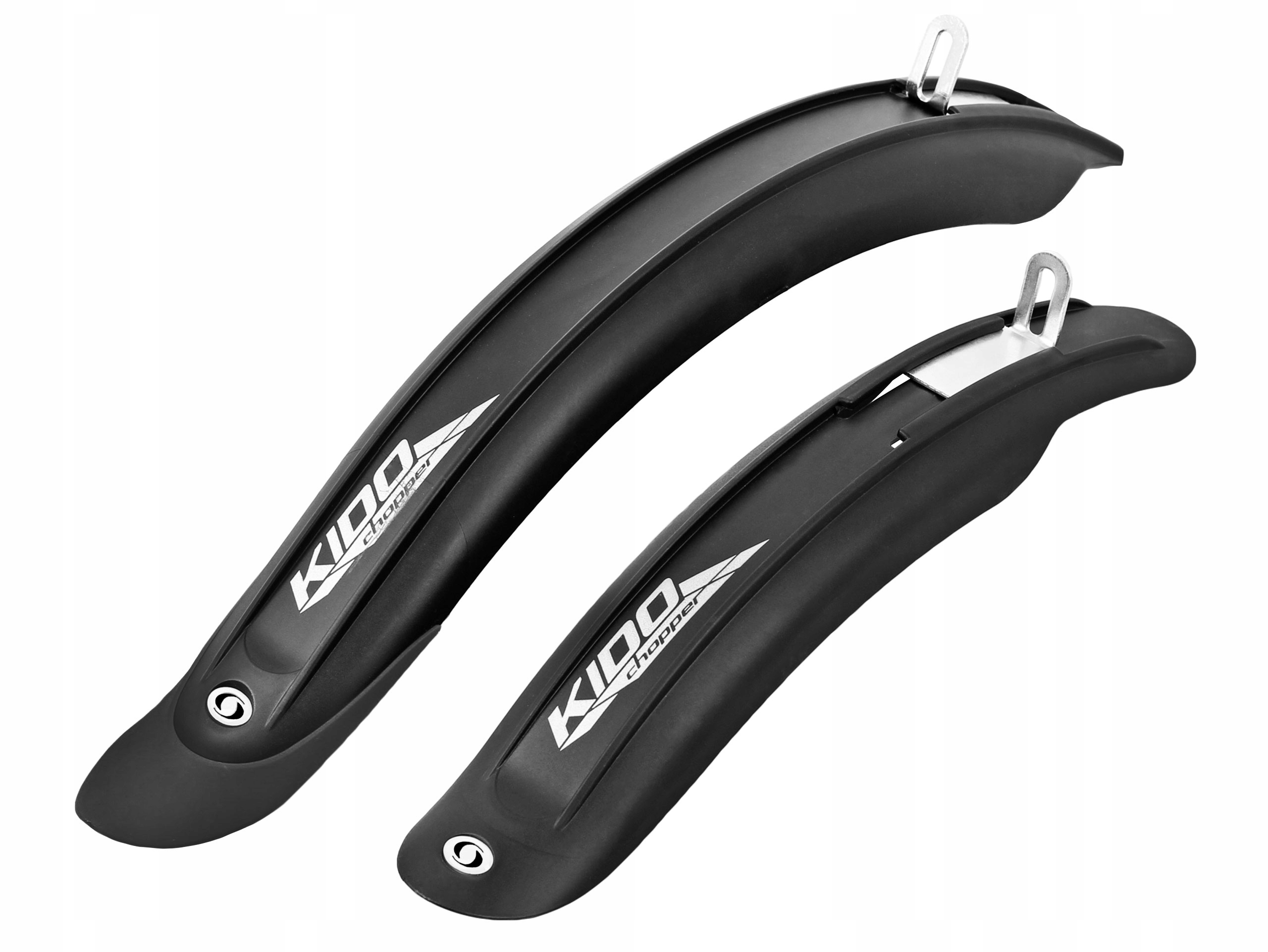 BŁOTNIKI SIMPLA KIDO SDS 20" PRZÓD/TYŁ CZARNE