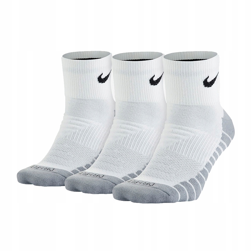 

Skarpety Treningowe Nike Cush Quarter 3PAK 42-46