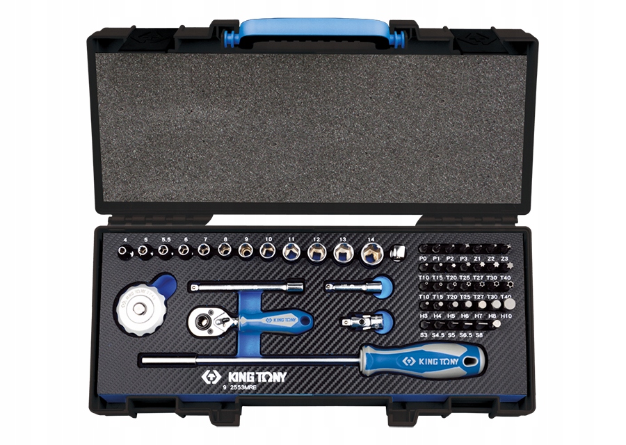 Набір насадок 1/4 