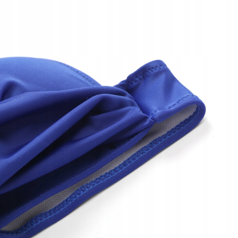 STRÓJ KĄPIELOWY DWUCZĘŚCIOWY BIKINI WIĄZANY MARSZCZENIA PUSH UP M Materiał dominujący poliamid