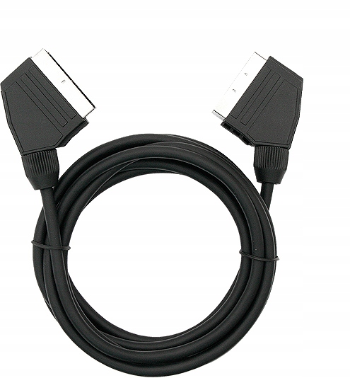 

Kabel Przewód Euro Scart Eurozłącze 21PIN 1,2M