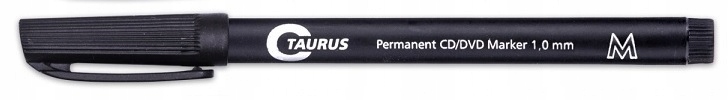 

Marker do płyt CD DVD mazak pisak 1mm czarny