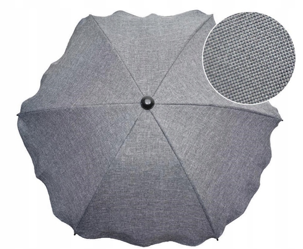 PARASOLKI DO KAŻDEGO WÓZKA LEN MELANŻ FILTR UV HIT Marka ATIX