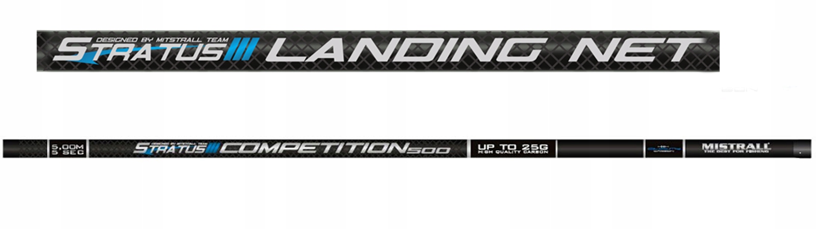 SZTYCA DO KOSZA PODBIERAKA MISTRALL STRATUS 2,2m Model STRATUS LANDING NET