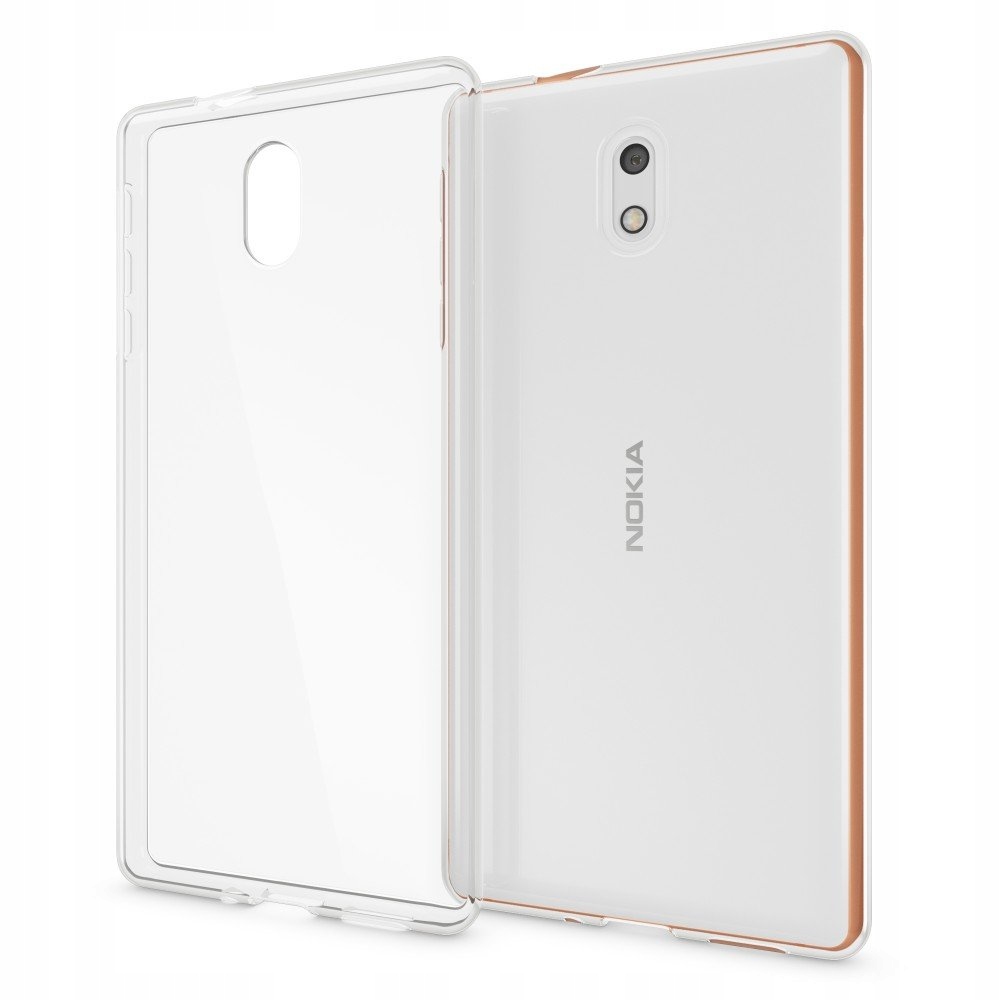 

Etui Silikonowe Futerał Gel Case Tpu Nokia 3