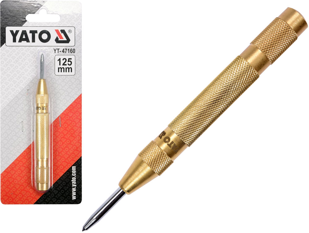 Punktak Automatyczny Do Metalu Yato 125 mm