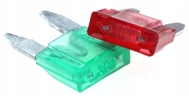 

Bezpieczniki Samochodow Płytkowe Zestaw 10szt Mini