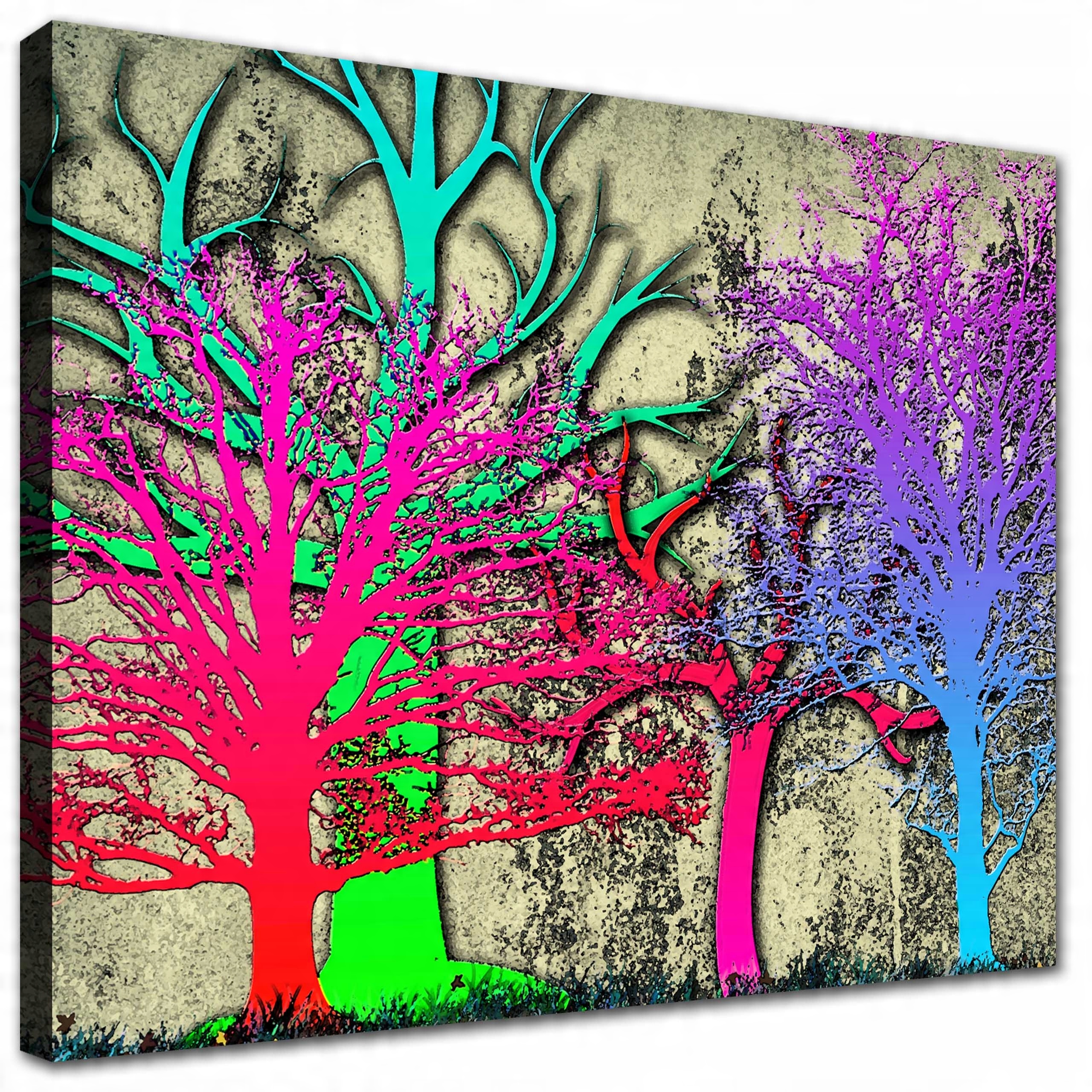 

Nowoczesny obraz do salonu las 50x40