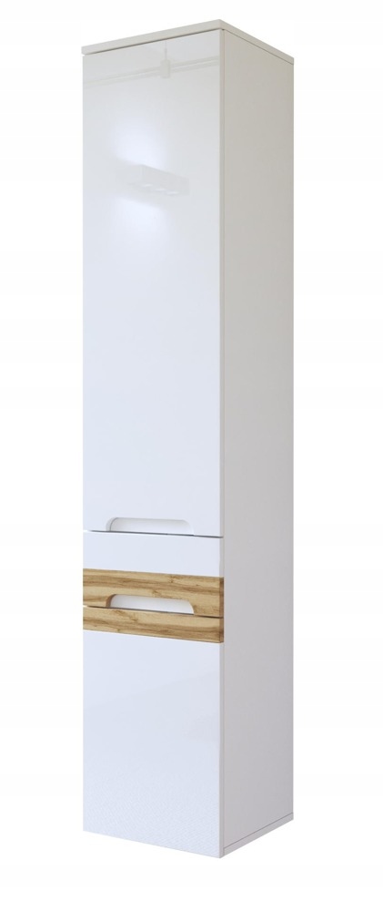 ZESTAW MEBLI ŁAZIENKOWYCH 80 CM GALAXY WHITE Liczba elementów w zestawie 6