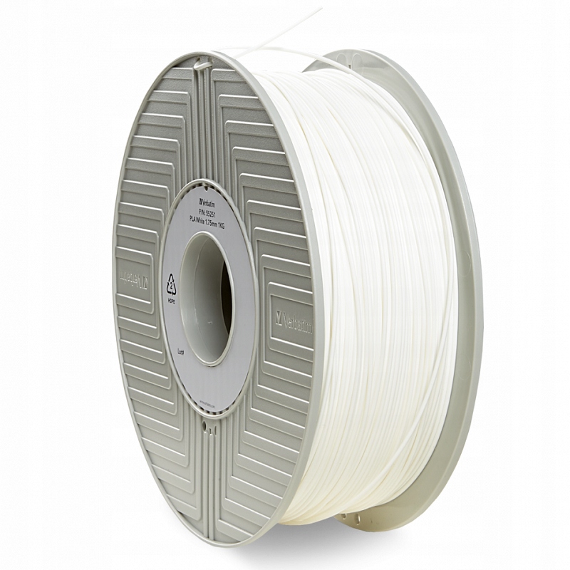 Filament Verbatim Pla 1,75 mm 1000 g biały