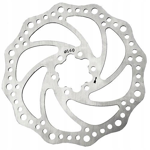 Tarcza hamulcowa Promax 160mm (6")