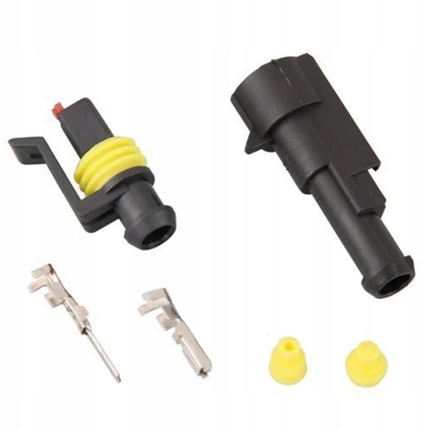 

Złącze hermetyczne konektor superseal 1-pin Lpg