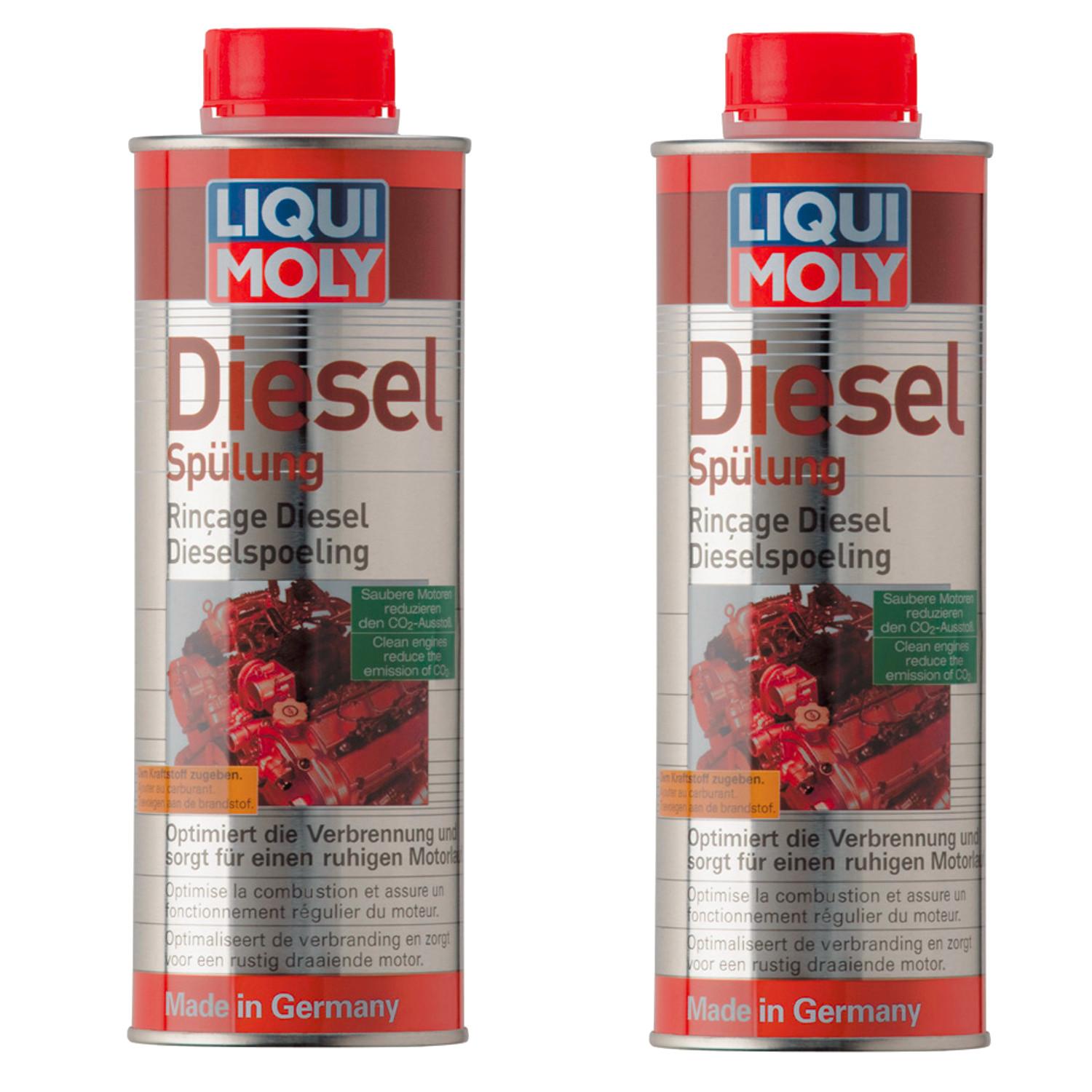 

Liqui Moly Diesel Spulung 2666 czyści wtryski x 2