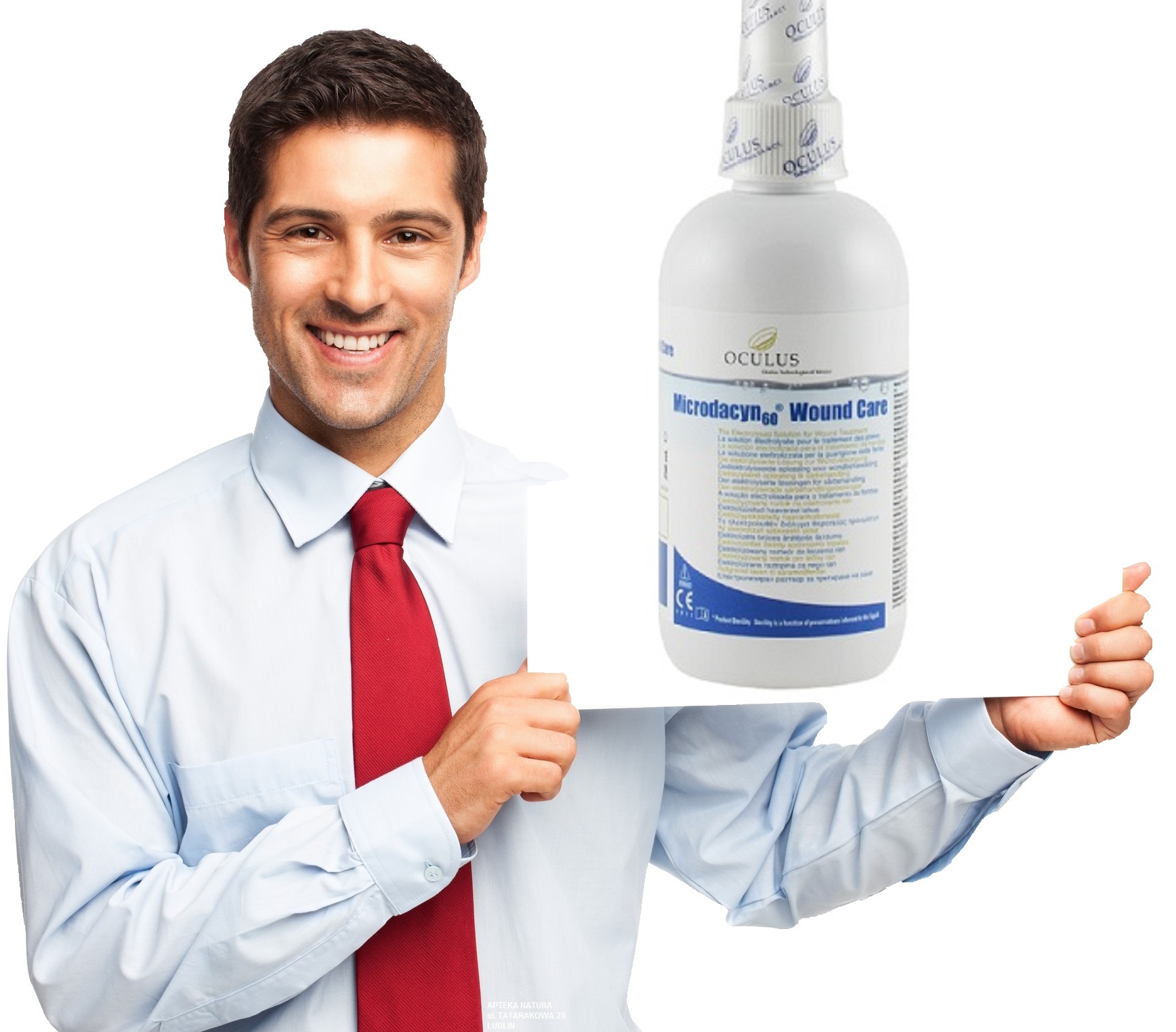 

Microdacyn 60 Wound Care 250ml