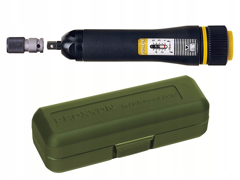 

Proxxon 23347 Wkrętak dynamometryczny MC 5 1/4''