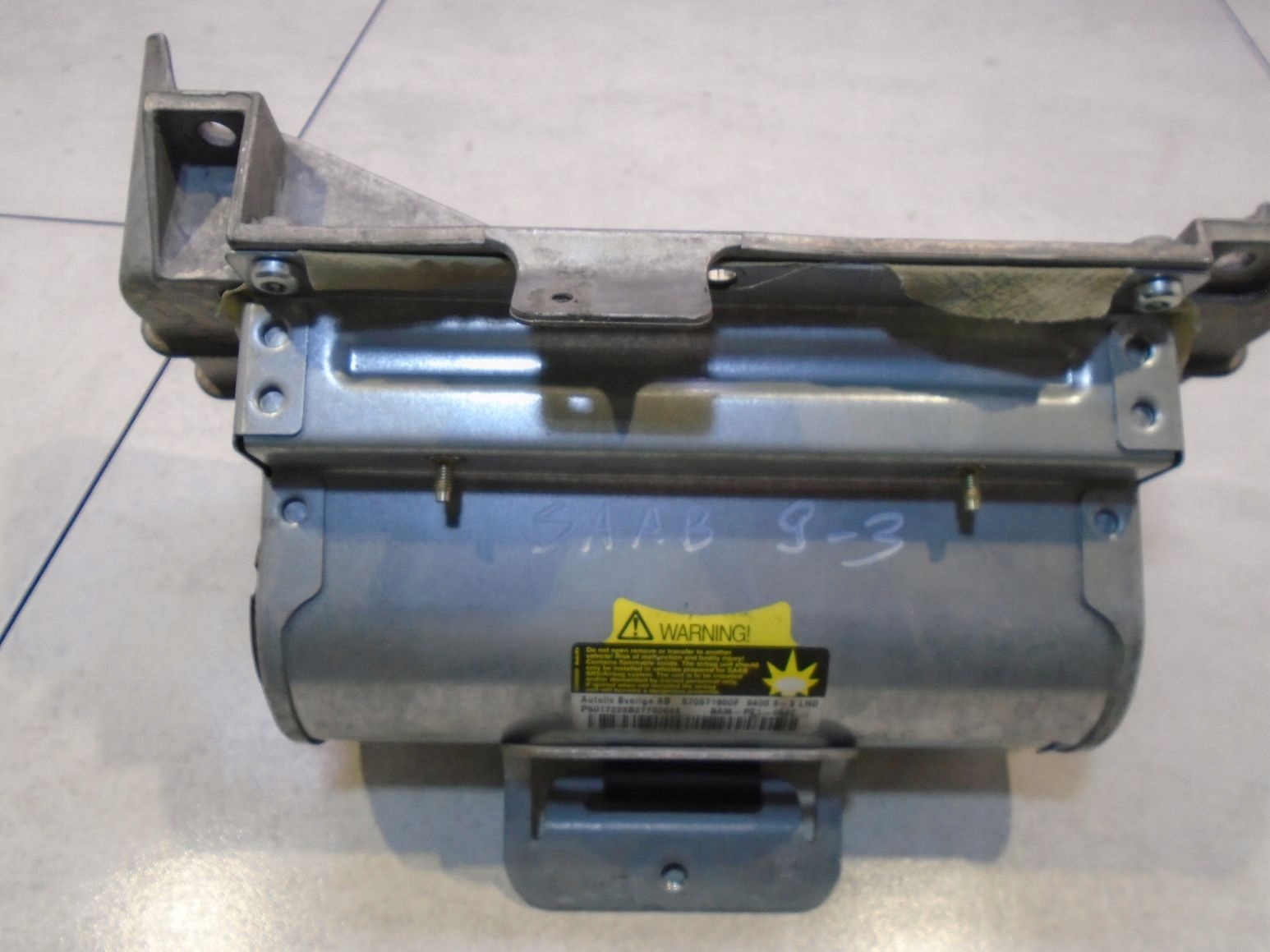 подушка пассажира SAAB 9-3 570671900F