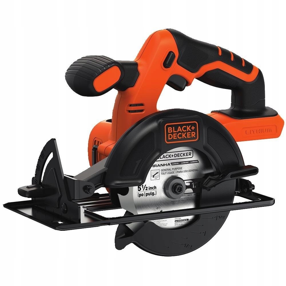 

Pilarka tarczowa 18V Black+Decker BDCCS18N body