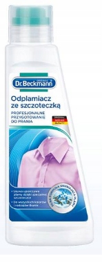 

Dr. Beckmann! Odplamiacz Pre-wash Ze Szczoteczką!