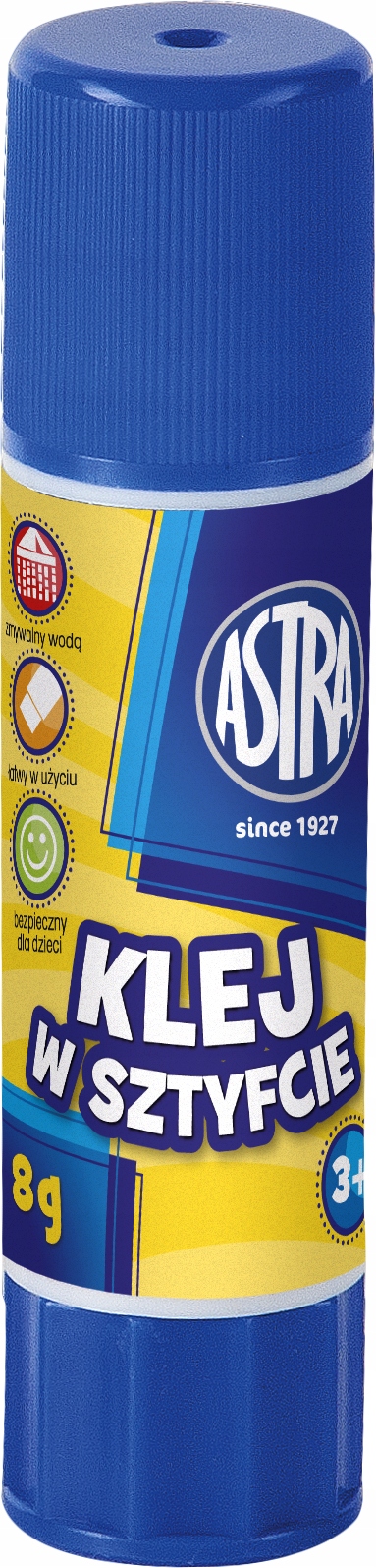 

Klej Sztyft W Sztyfcie Astra 8g Bezbarwny Jakość