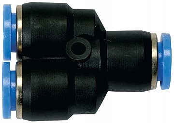

Złączka Wtykowa Trójnik "y" 16 mm