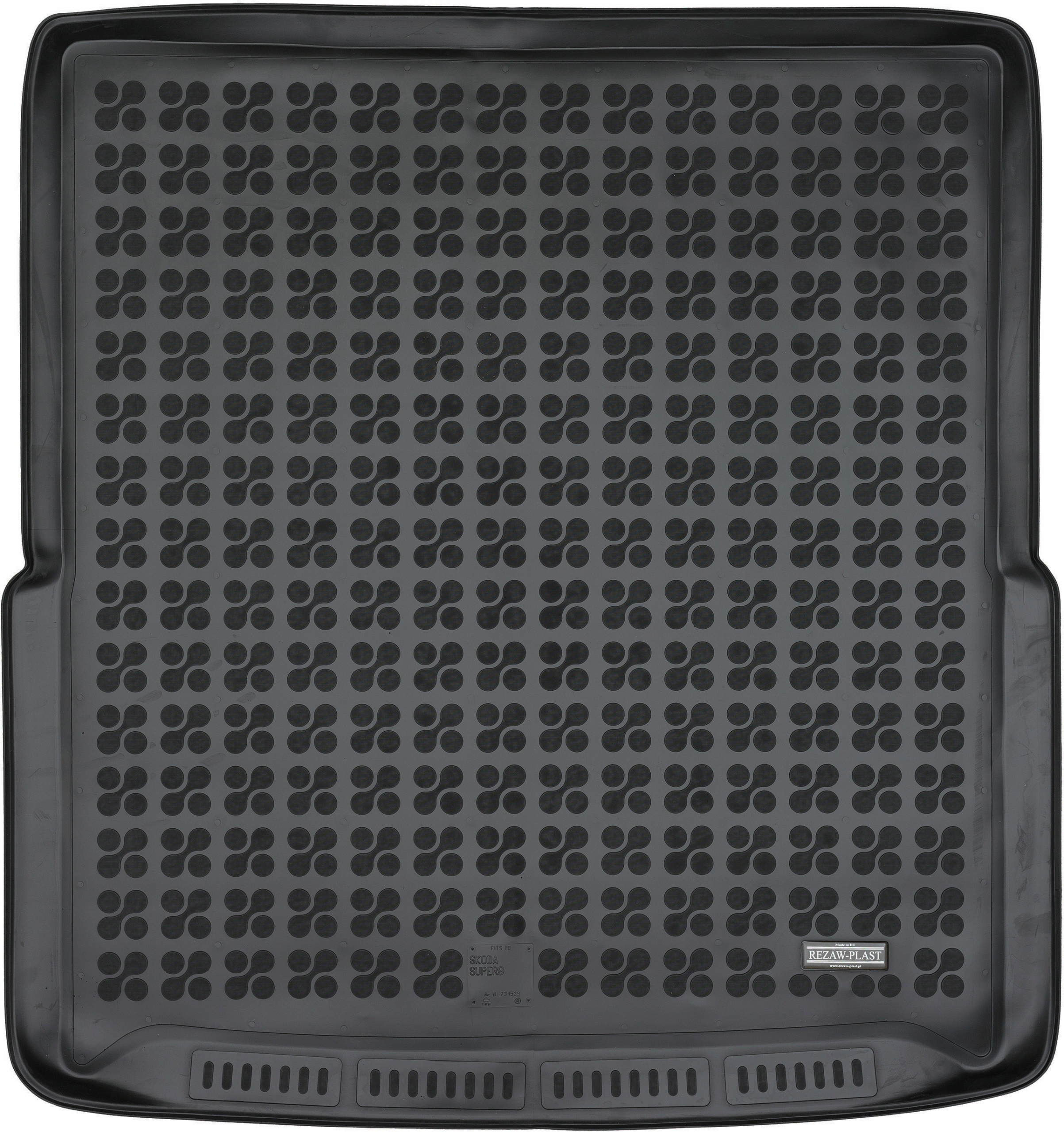 Коврик к багажника Резав-Пластик резина 231529