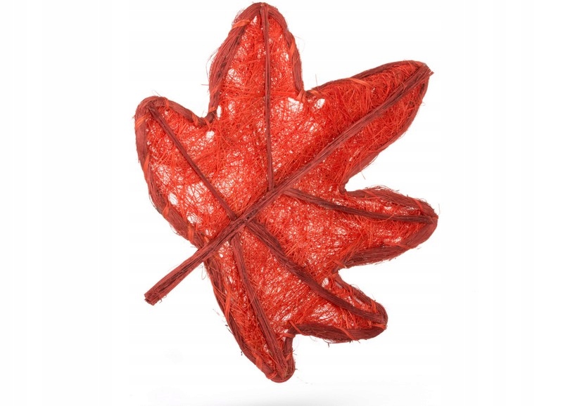 KOLOROWE LIŚCIE SIZAL ZESTAW 10 SZTUK EAN 4012685750107