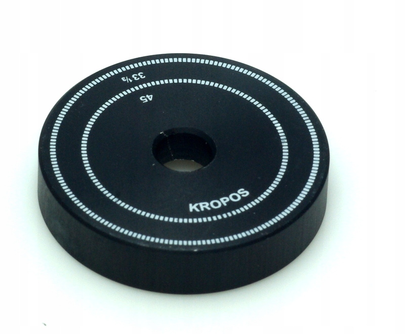 

Adapter do singli 7'' płyt gramofonowych Alu 2w1