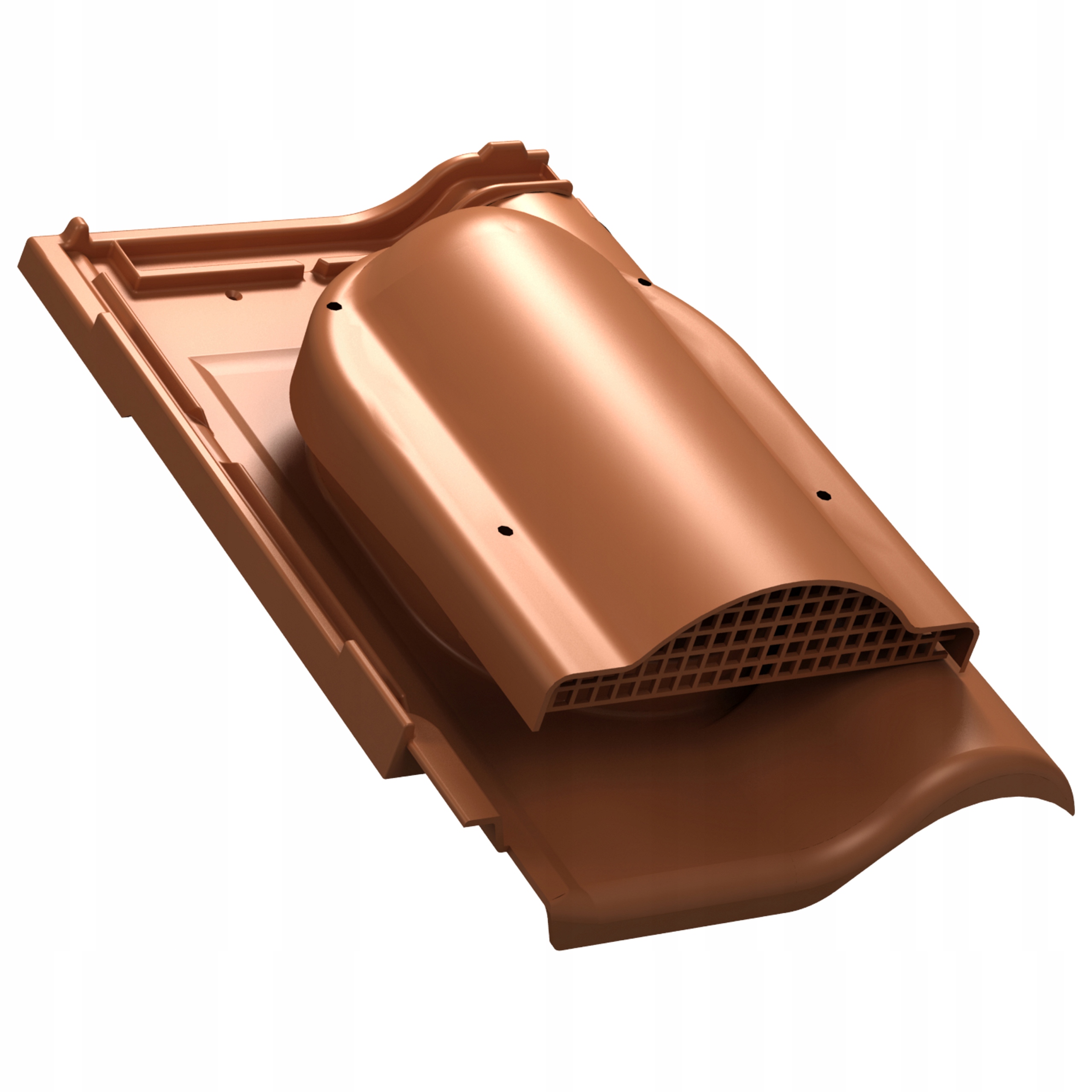 

Wywietrznik połaciowy do dachówki Roben Monza Plus