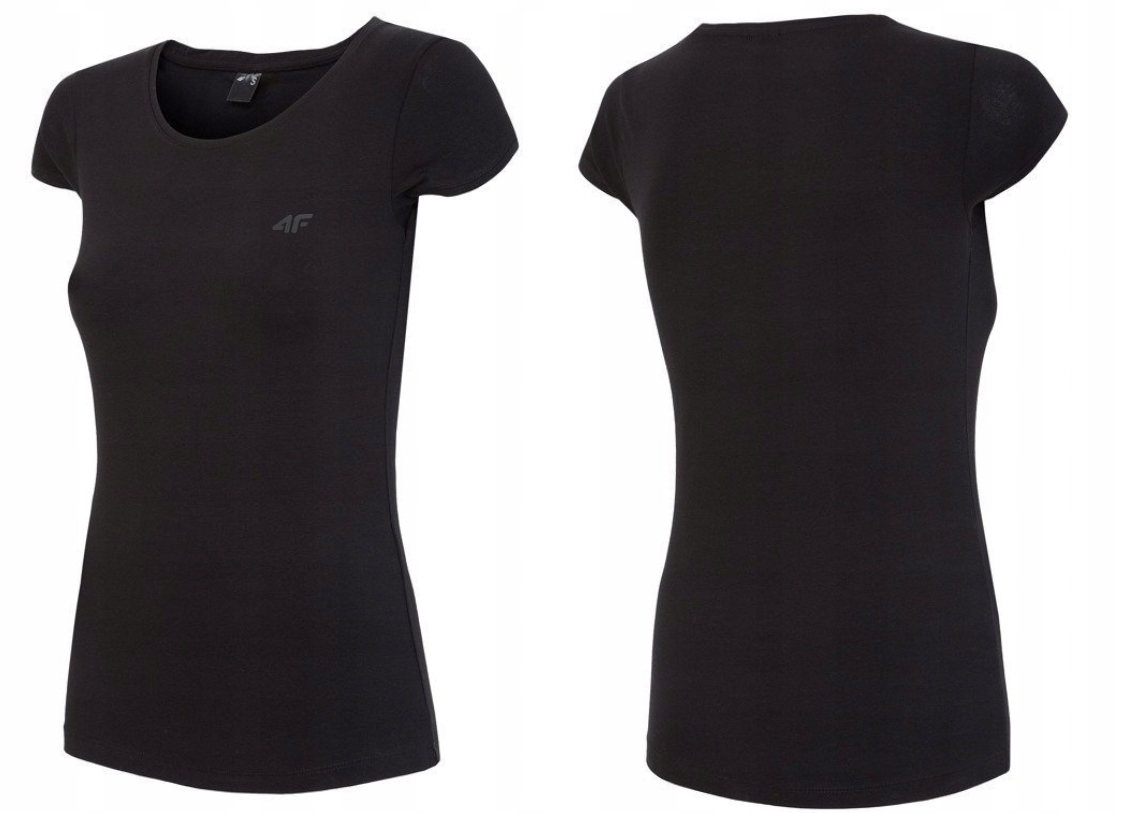 

Nowość 4F Damska Koszulka T-shirt L20 TSD001 * M